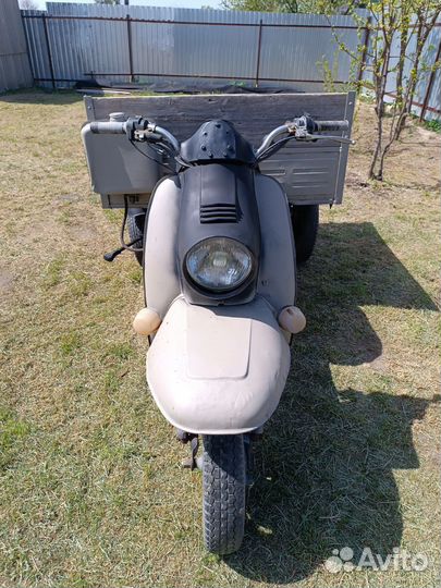 Мотороллер муравей бу