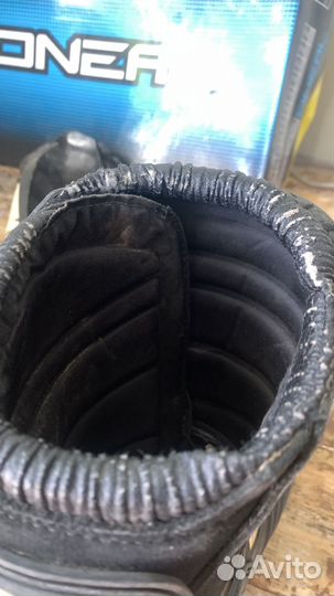 Мотоботы thor мужские