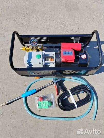 Мойка высокого давления Bossland DA-380 220v 1.6kw