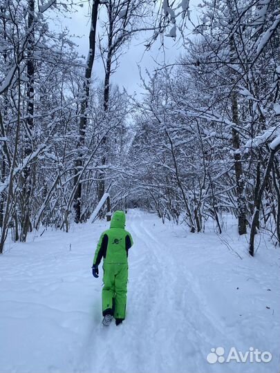 Горнолыжный комбинезон детский