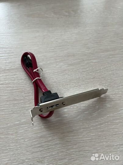 Переходник E SATA на SATA для пк