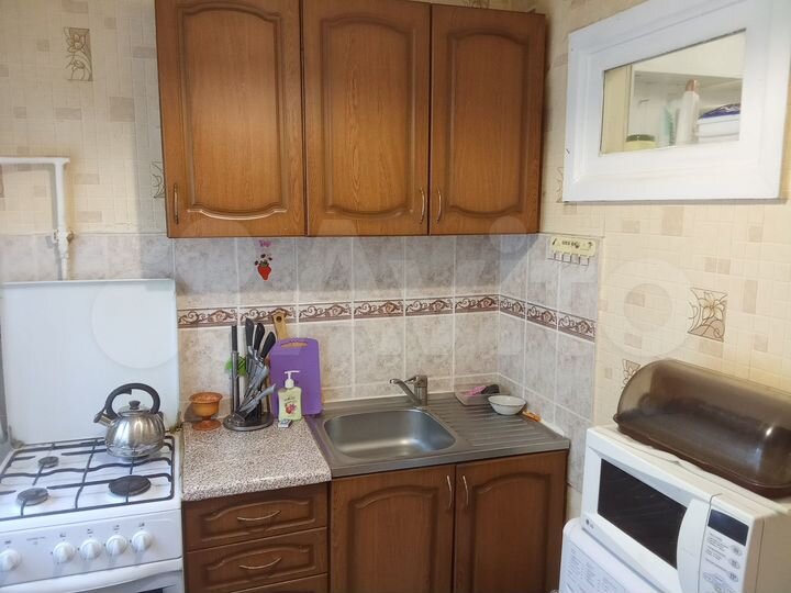 3-к. квартира, 60 м², 1/5 эт.