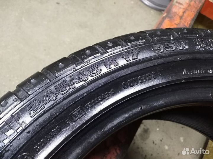 Continental ContiSportContact 2 245/45 R17