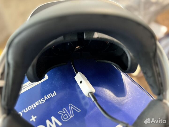 Sony playstation 4 vr шлем