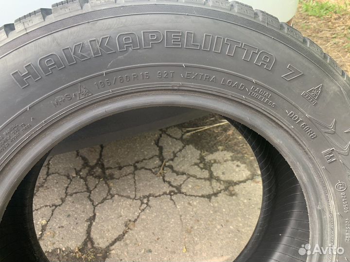 Nokian Tyres Hakkapeliitta 7 195/60 R15 92T