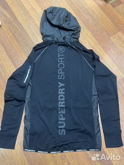 Superdry sport спортивный лонгслив р. L