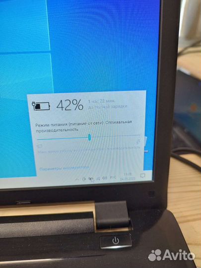 Ноутбук 17 дюймов 2ядра 4гб 120ssd