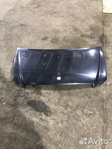 Капот Mercedes Vito W639 ом646