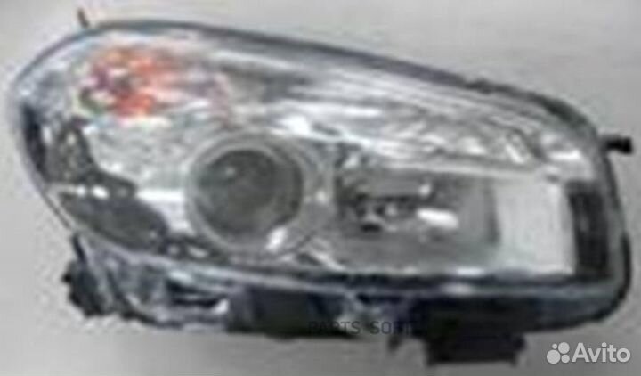 Фара nissan qashqai -13 прав