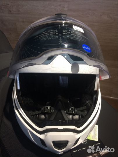 Шлем снегоходный Modular 3 Helmet White 4479631601