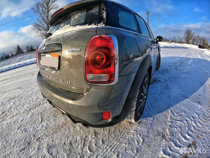 MINI John Cooper Works Countryman 2.0 AT, 2017, 147 000 км