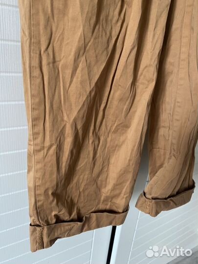 Комбинезон хлопковый с длинным рукавом 48 размер