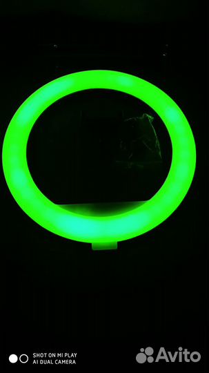 Кольцевая Лампа.яркая 26 ват
