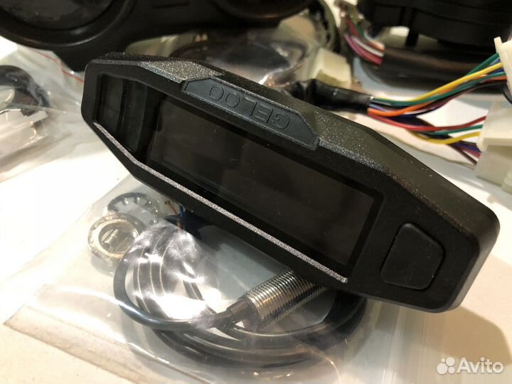 Приборная панель для мотоцикла