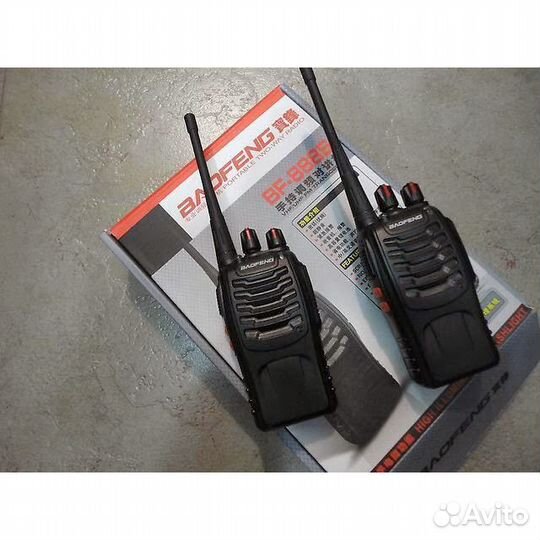 Рация baofeng bf 888s