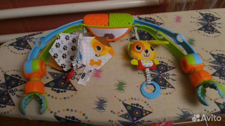 Дуга в коватку, коляску