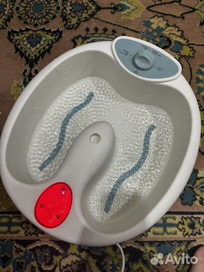 Ванночка массажер для ног Scarlett