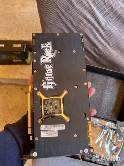 Видеокарта gtx 1080 ti 11 gb palit gamerock