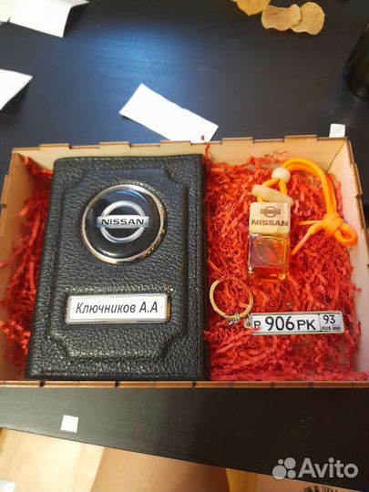 Обложка на автодокументы