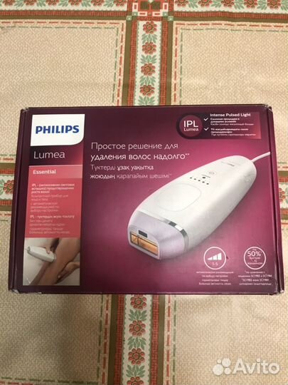 Фотоэпилятор philips lumea