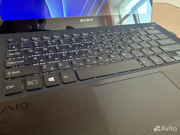 Sony vaio Core i5 RAM 4гб SSD128 гб 11.6