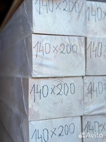 Клееные брусы