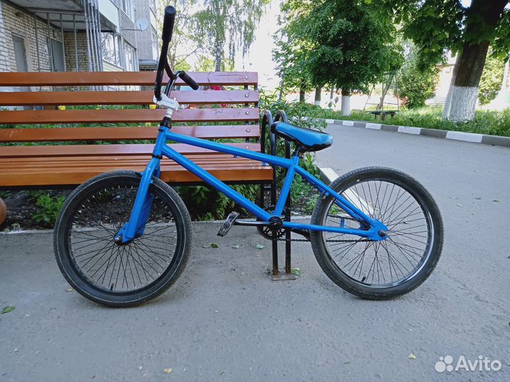 Трюковой велосипед bmx