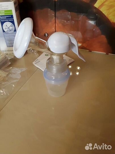 Молокоотсос avent ручной