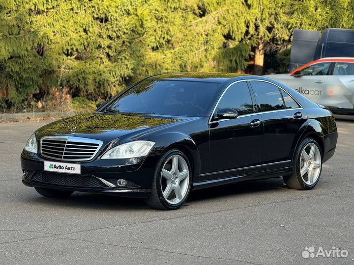 Mercedes-Benz S-класс 3.5 AT, 2007, 239 302 км