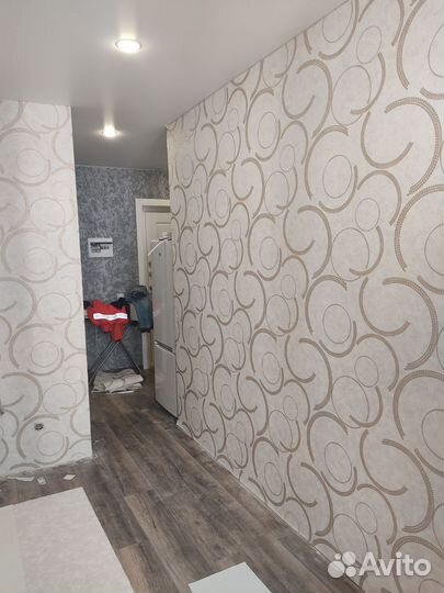 Поклейка обоев