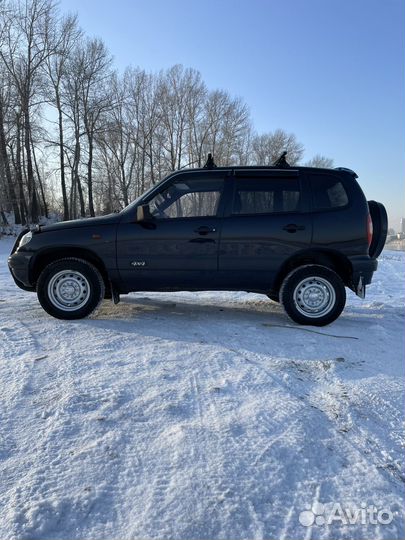 Chevrolet Niva 1.7 МТ, 2008, 125 000 км