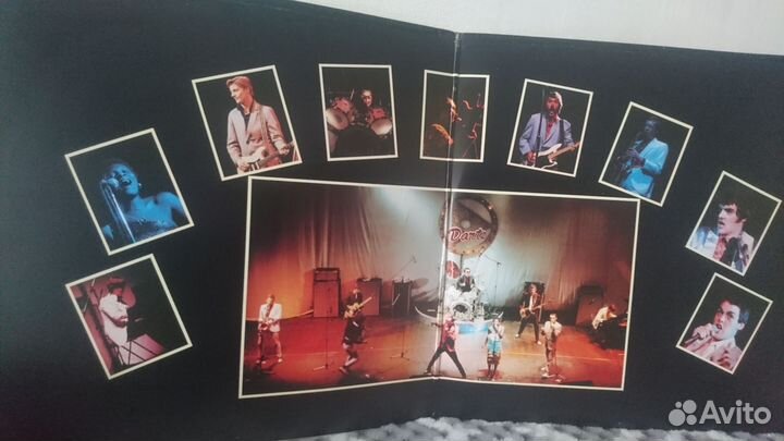 Виниловая пластинка гр. Darts