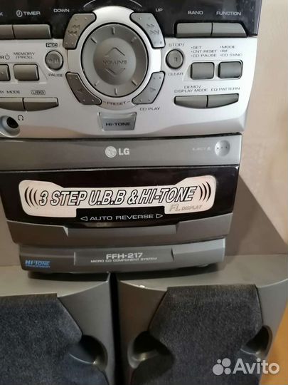 Музыкальный центр