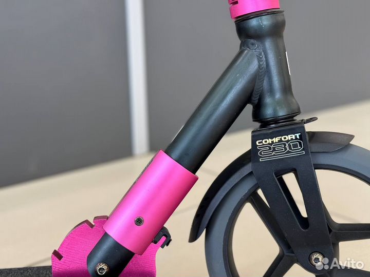 Самокат городской Tech Team 230