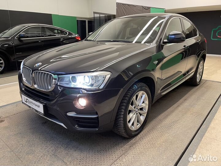 BMW X4 2.0 AT, 2014, 92 614 км