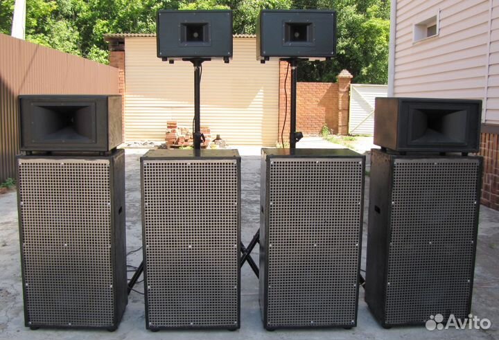 Колонки 2100-8400W 8ш Pro Акустика 12