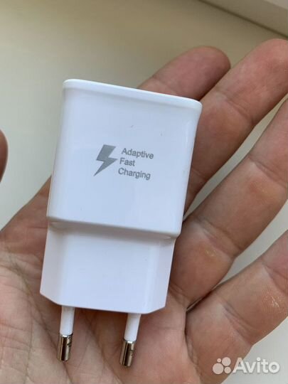 Зарядное устройство оригинал Samsung fast Charge