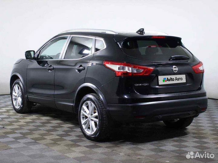 Nissan Qashqai 2.0 CVT, 2015, 67 000 км