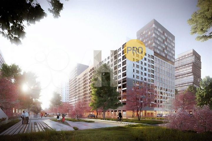 3-к. квартира, 80 м², 6/17 эт.