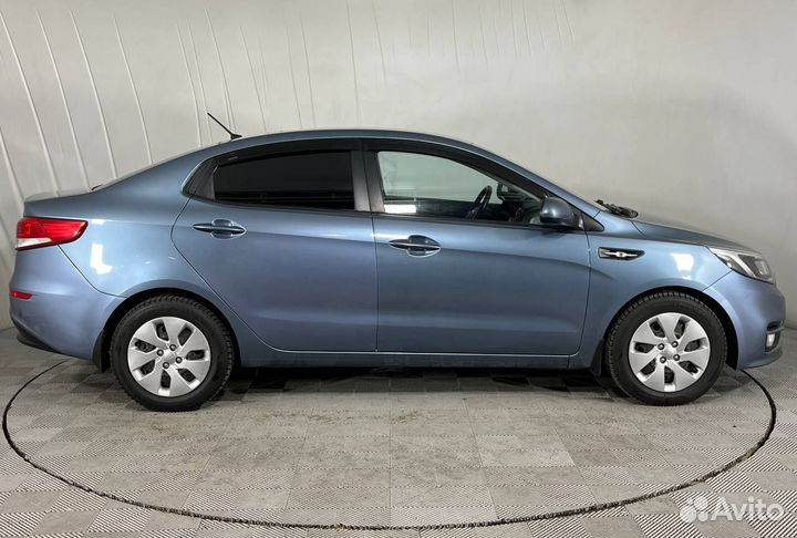 Kia Rio 1.6 МТ, 2015, 114 000 км