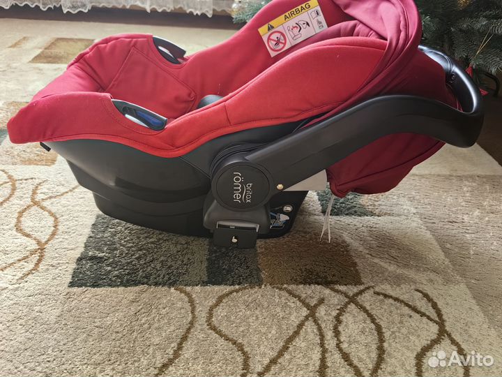 Детское автокресло britax romer от 0