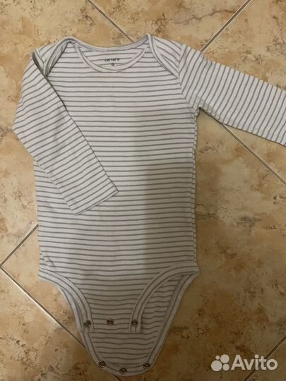 Пакет фирменых вещей на девочку 3-9 месяцев