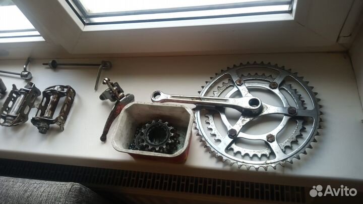 Запчасти для велосипеда хвз старт шоссе