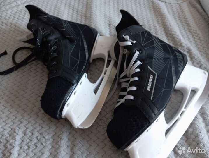 Коньки хоккейные nordway 100, 41 размер