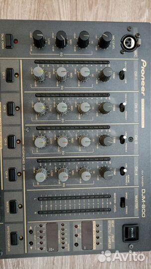 Пульт Pioneer DJM 600