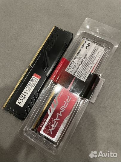 Оперативная память ddr4 16gb