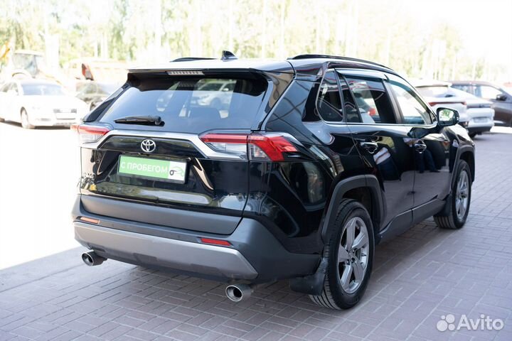 Toyota RAV4 2.0 CVT, 2019, 173 668 км