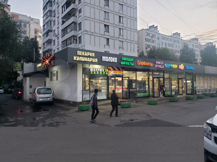 Торговая площадь, 10 м², 60 м², 120 м²