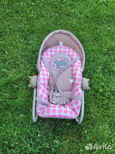 Шезлонг детский Babyton