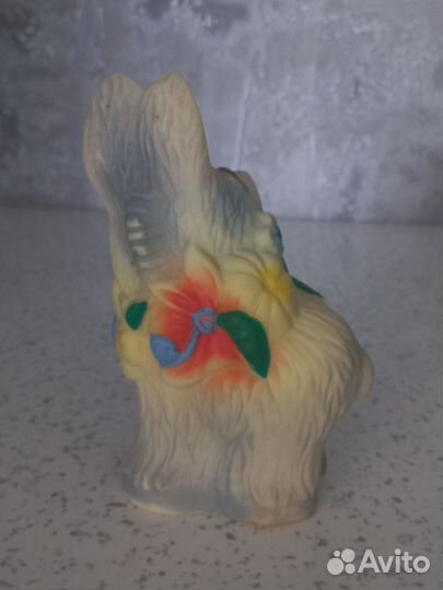 Игрушки резиновые 2000х винтаж